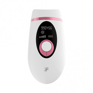 Inface IPL Hair Removal Instrument Pink